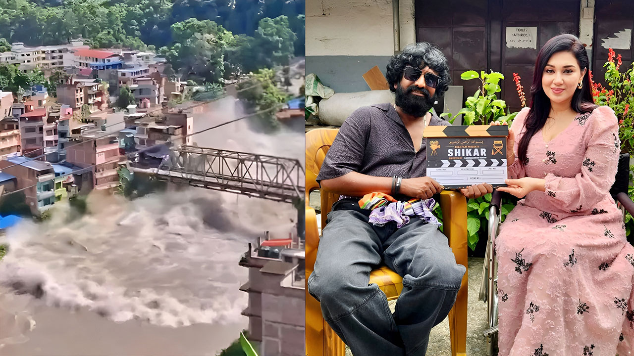 দুর্যোগের মধ্যে নেপালে অপু বিশ্বাস,কেমন আছেন তিনি?