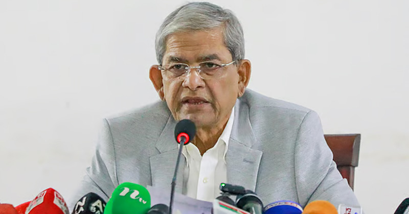 দেশের ২৩তম রাষ্ট্রপতি হচ্ছেন মির্জা ফখরুল