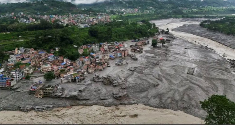 নেপালে আকস্মিক বন্যায় মৃতের সংখ্যা বেড়ে দাঁড়াল ৭৩৪