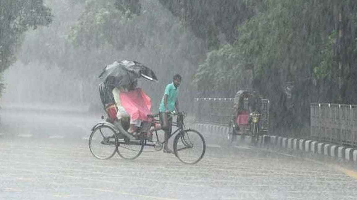 লঘুচাপের প্রভাবে ৮ বিভাগে বৃষ্টির সম্ভাবনা