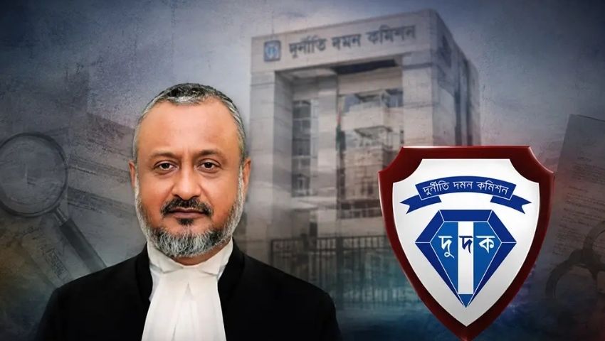 দুদকের নতুন চেয়ারম্যান হলেন বিচারপতি এ কে এম আসাদুজ্জামান