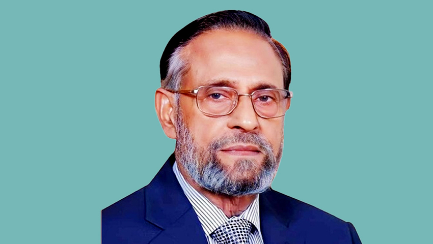 রাষ্ট্রপতি পদপ্রার্থী অলি আহমদের মনোনয়নপত্র বৈধ