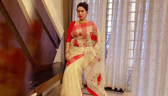 আগে জীবন পরে বৈশাখ উদযাপন: অপু বিশ্বাস 