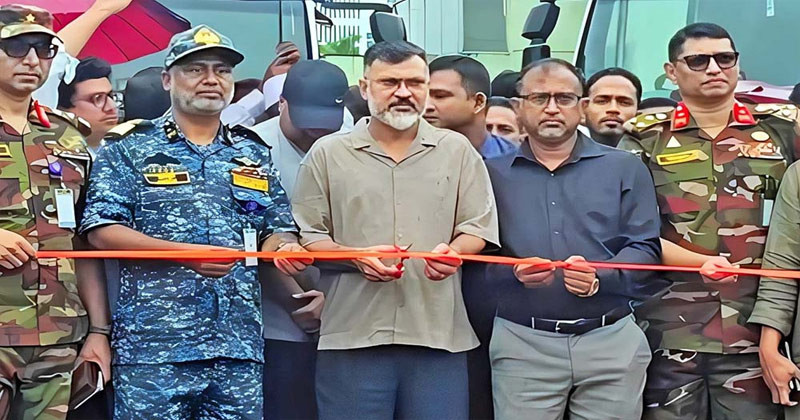 বর্জ্য ব্যবস্থাপনায় ৫ কন্টেইনার ক্যারিয়ার ট্রাক চালু ডিএনসিসির