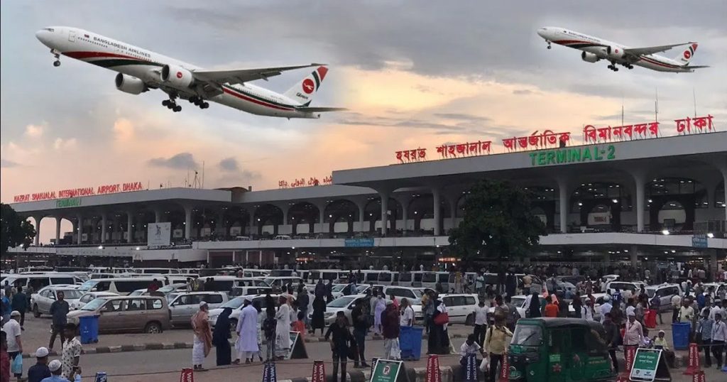 ওভারফ্লাই ফি থেকে শাহজালালের আয়ে রেকর্ড: এক বছরে ৮০৫ কোটি
