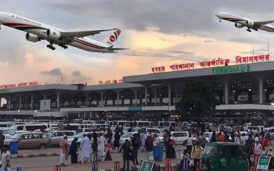 ওভারফ্লাই ফি থেকে শাহজালালের আয়ে রেকর্ড: এক বছরে ৮০৫ কোটি