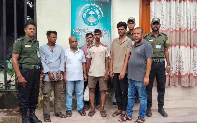 মিরপুর বিআরটিএতে ভ্রাম্যমাণ আদালতের অভিযান, পাঁচ দালালের শাস্তি