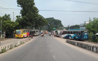 চুয়াডাঙ্গায় ৫ রুটে অনির্দিষ্টকালের বাস ধর্মঘট, কাল থেকে বন্ধ দূরপাল্লারও