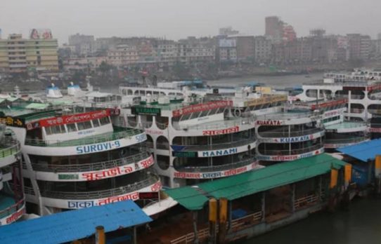 বাসের পর বাড়লো লঞ্চের ভাড়াও