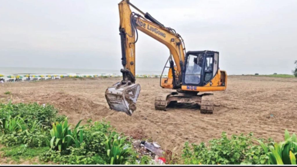 কক্সবাজার সৈকতে সড়ক নির্মাণ বন্ধে হাইকোর্টের নির্দেশ