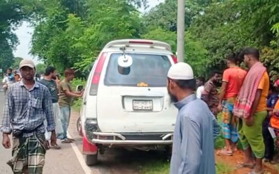 চুয়াডাঙ্গায় সড়কে মাইক্রোবাসের ধাক্কায় নারী নিহত