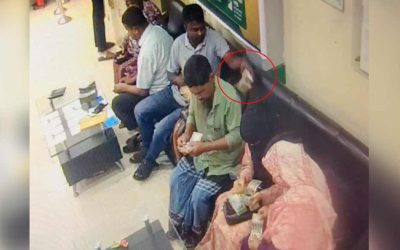 ব্যাংক থেকে টাকা তুলে গুনছিলেন ব্যাংকে বসেই, কৌশলে নিয়ে পালাল চোর