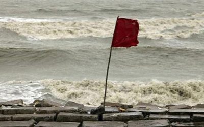 নিম্নচাপ, চার সমুদ্রবন্দরে সতর্ক সংকেত