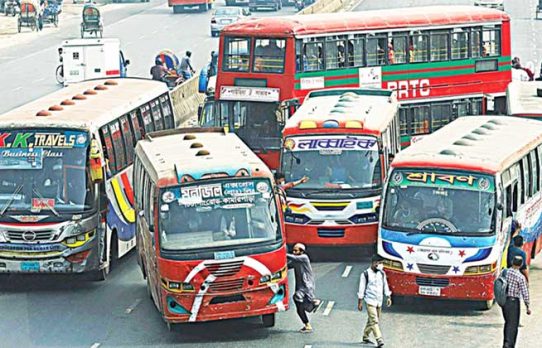 বাসভাড়া কিলোমিটারে বাড়ছে ১৭ পয়সা, প্রজ্ঞাপন আজ