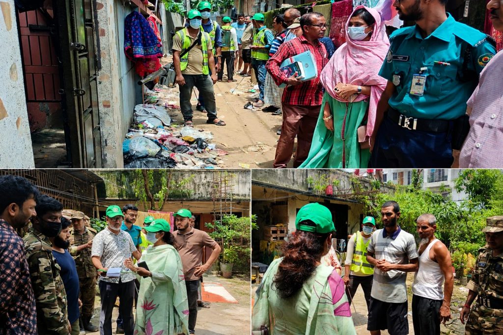 মশার প্রজননস্থল ধ্বংসে চসিকের বিশেষ অভিযান