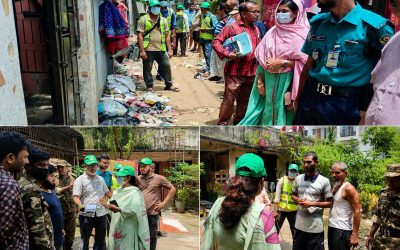 মশার প্রজননস্থল ধ্বংসে চসিকের বিশেষ অভিযান
