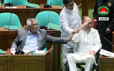 ত্রয়োদশ জাতীয় সংসদের অধিবেশনে প্রথমবারের মতো মির্জা আব্বাস