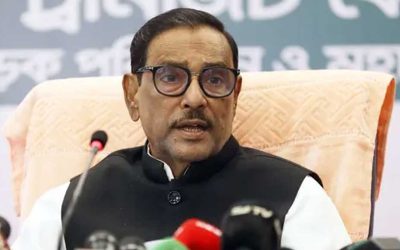 মানবতাবিরোধী অপরাধে ওবায়দুল কাদেরের মৃত্যুদণ্ড