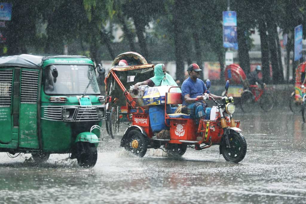 সারা দেশে হতে পারে ভারি বৃষ্টি