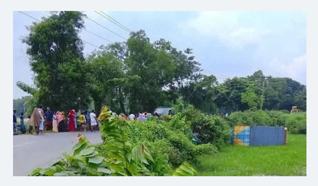 গাজীপুরে সিএনজি -কাভার্ড ভ্যানের মুখোমুখি সংঘর্ষে নিহত ২