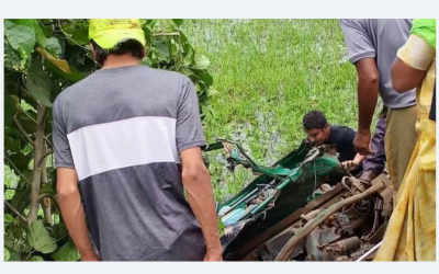 সিএনজি-কাভার্ড ভ্যানের মুখোমুখি সংঘর্ষ, নিহত বেড়ে ৩