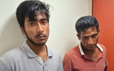 চলন্ত ট্রেন থেকে রাবি স্টেশনে পাথর নিক্ষেপের ঘটনায় আটক ৩