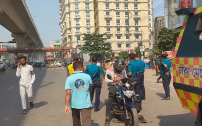 সারা ঢাকাজুড়ে আইনশৃঙ্খলা বাহিনীর বিশেষ নজরদারি