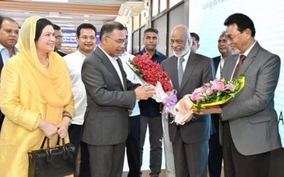 জাতিসংঘ সফর শেষে দেশে ফিরেছেন প্রধানমন্ত্রী তারেক রহমান