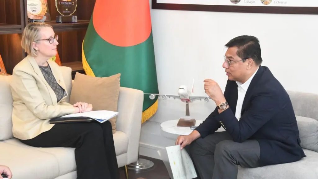 বাংলাদেশে এভিয়েশন হাব প্রতিষ্ঠায় সহযোগিতা করতে চায় যুক্তরাজ্য
