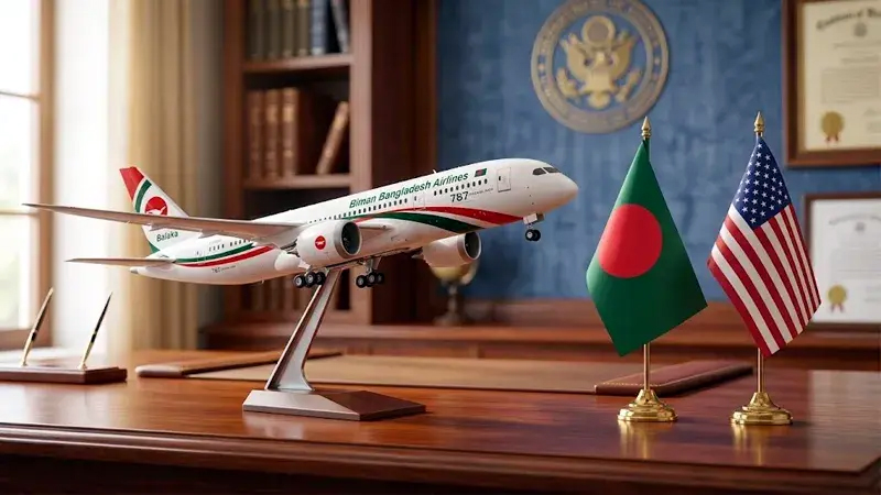 দ্বিপাক্ষিক স্বার্থের ওপর ভিত্তি করেই বোয়িং কেনার চুক্তি হয়েছে