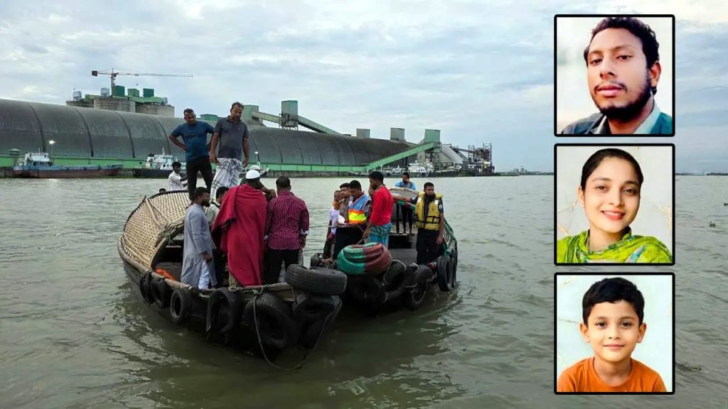 মেঘনায় ট্রলার ডুবিতে তিন মরদেহ উদ্ধার: তিন দিনেও সন্ধান মেলেনি হেলাল উদ্দীনের