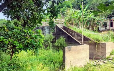 ৮ বছরেও পুনর্নির্মাণ হয়নি স্লুইস গেটের সংযোগ সড়ক