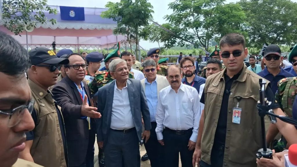 রাষ্ট্রপতি মির্জা ফখরুলের হাত ধরে ঠাকুরগাঁও বিশ্ববিদ্যালয়ের যাত্রা শুরু