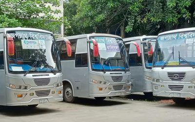 জবির দূরপাল্লার বাসে ওয়াই-ফাই