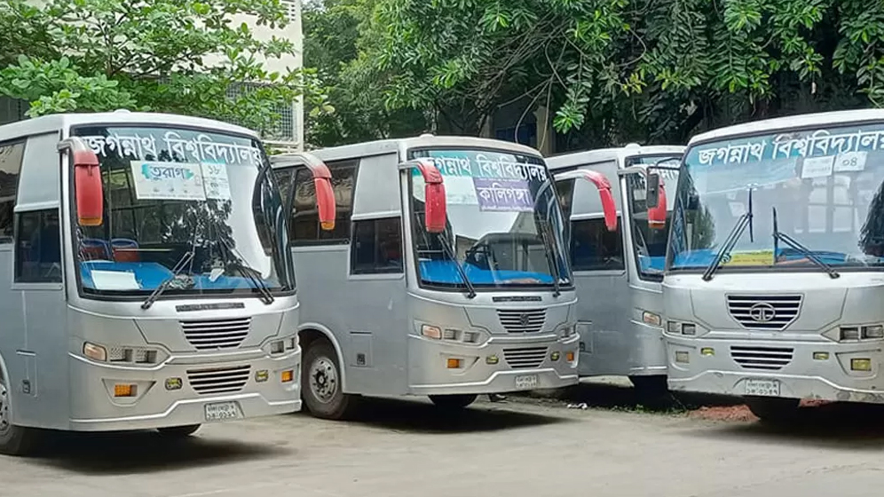 জবির দূরপাল্লার বাসে ওয়াই-ফাই