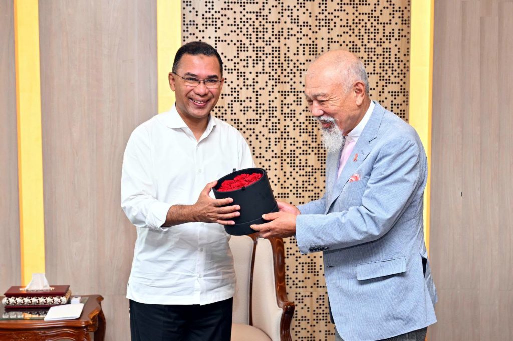 প্রধানমন্ত্রীর সঙ্গে মিয়ানমার বিষয়ক জাপানের বিশেষ দূতের সাক্ষাৎ