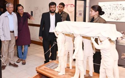 জুলাই জাদুঘরে অশ্রুসজল রাষ্ট্রপতি বললেন,‘মূল্য দিয়েছি অনেক’