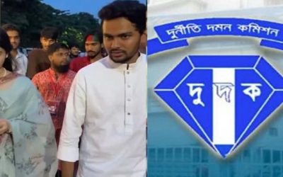 আসিফ মাহমুদ ও তাঁর স্ত্রীর ব্যাংক হিসাবসহ বিদেশি সম্পদের তথ্য চেয়েছে দুদক