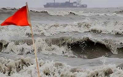 চার অঞ্চলে ঝোড়ো হাওয়াসহ বৃষ্টির আভাস, নদীবন্দরে সতর্কতা