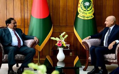 বাংলাদেশে গ্যাস-তেল সম্পদ উত্তোলনে ইতালিকে আমন্ত্রণ স্পিকারের