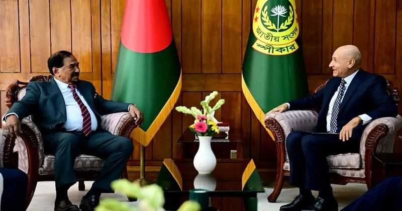 বাংলাদেশে গ্যাস-তেল সম্পদ উত্তোলনে ইতালিকে আমন্ত্রণ স্পিকারের