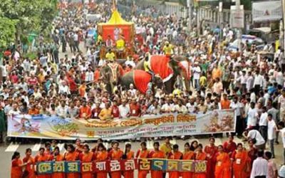 জন্মাষ্টমীর শোভাযাত্রা: ডিএমপির ৯ নির্দেশনা, বিকল্প সড়কে চলাচলের অনুরোধ