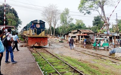 শত বছরের পুরোনো সিলেট-আখাউড়া রেলপথ ডাবল লাইন করার দাবি