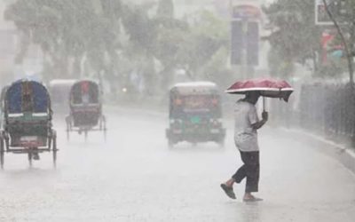 ৮ বিভাগে ঝড়-বৃষ্টির শঙ্কা, নদীবন্দরে সতর্কসংকেত