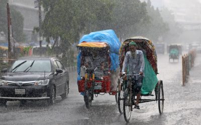 বঙ্গোপসাগরে লঘুচাপ, সারা দেশে বৃষ্টির আভাস
