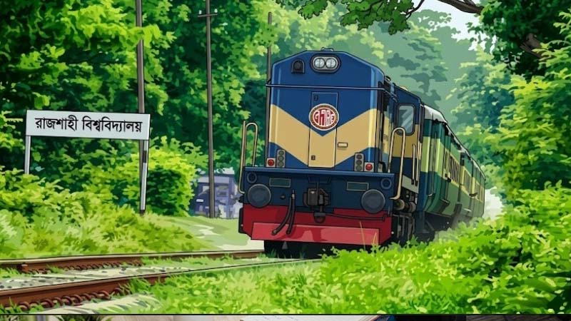 ট্রেনে রাজশাহী বিশ্ববিদ্যালয়ের শিক্ষার্থীকে হেনস্তার অভিযোগ টিটিই’র ‍বিরুদ্ধে