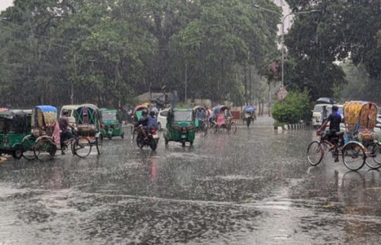 ২৪ ঘণ্টার মধ্যে চট্টগ্রাম বিভাগে ভারী বৃষ্টি হতে পারে