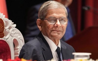 সিলেটের পথে রাষ্ট্রপতি মির্জা ফখরুল ইসলাম আলমগীর