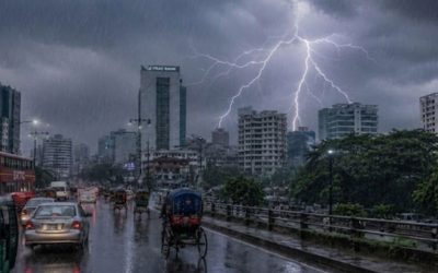 দেশের বিভিন্ন অঞ্চলে বৃষ্টি-বজ্রবৃষ্টির আভাস