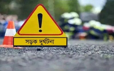 গাজীপুরে অজ্ঞাত গাড়ির চাপায় প্রাণ গেল মা-মেয়ের